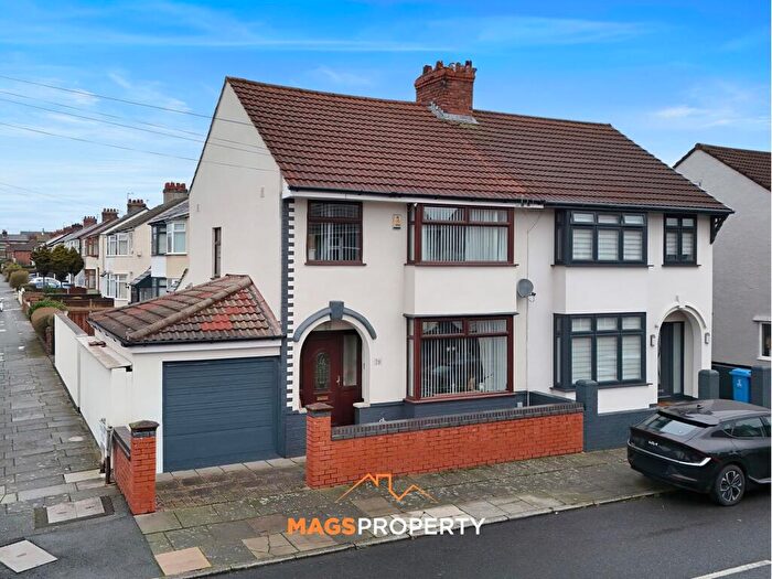 3 Bedroom Semi Detached House For Sale In Guernsey Road, Liverpool, L13