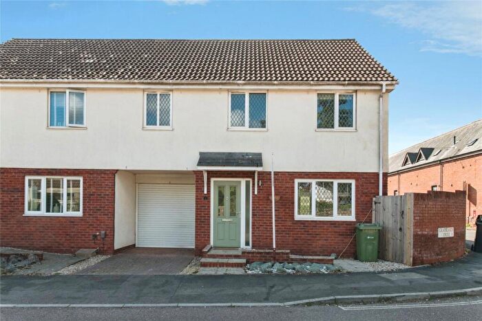 4 Bedroom Semi-Detached House For Sale In Grasslands Drive, Exeter, Devon, EX1