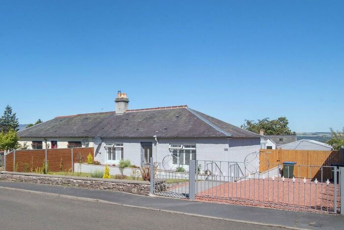 2 Bedroom Semi-Detached House For Sale In Queensferry Road, Muthill, PH5