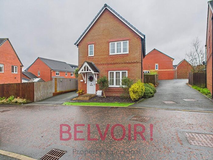 3 Bedroom Detached House For Sale In Rudyard Lake Grove, Stoke-on-Trent, ST6