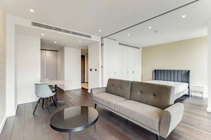 1 Bedroom Flat To Rent In Damac Tower, Bondway, Nine Elms, SW8