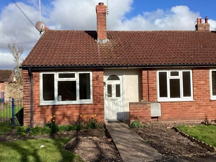 2 Bedroom Bungalow To Rent In Schallenge Walk, Bromyard, Herefordshire, - For Those Aged + Or + If In Receipt Of Pip/Dla, HR7