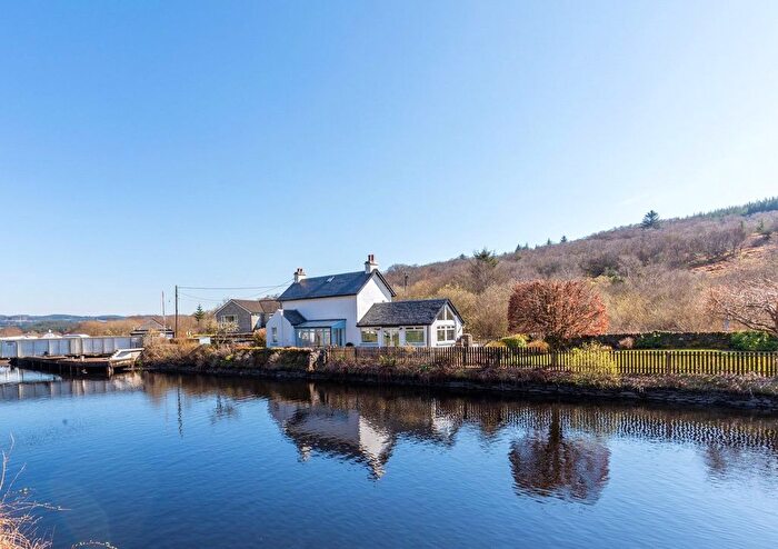 3 Bedroom Detached House For Sale In Bridge House, Cairnbaan, Lochgilphead, Argyll And Bute, PA31