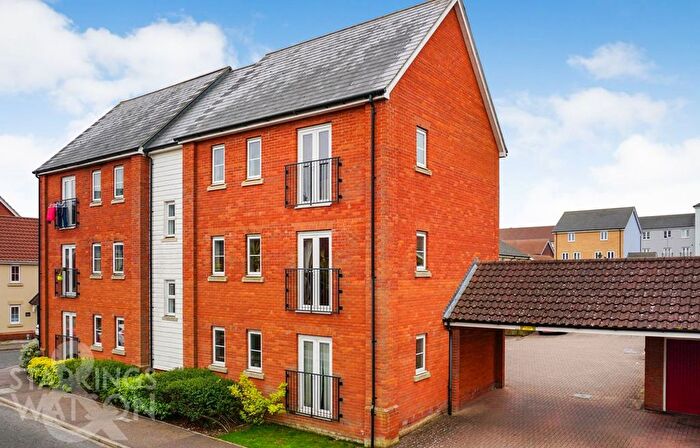 2 Bedroom Flat For Sale In Teal Drive, Costessey, Norwich, NR8