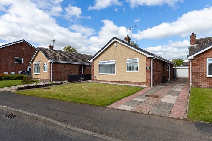 3 Bedroom Bungalow For Sale In Augustus Drive, Bedlington, NE22