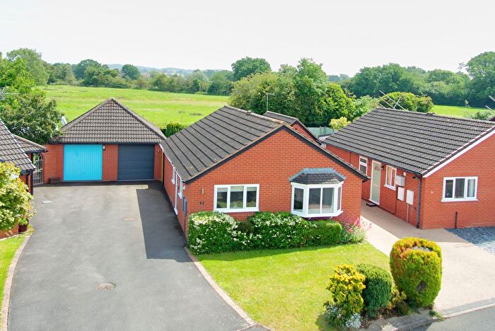 2 Bedroom Detached Bungalow For Sale In Arden Close, Wem, Shrewsbury, Shropshire, SY4