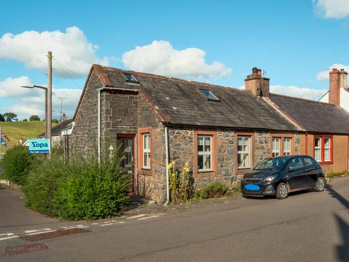 2 Bedroom Cottage For Sale In Kirkgate, Dunscore, Dumfries, DG2