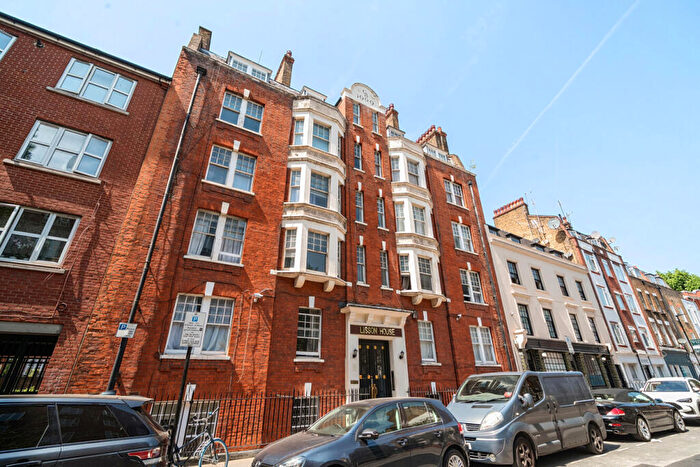 2 Bedroom Flat For Sale In Lisson Street, London, NW1