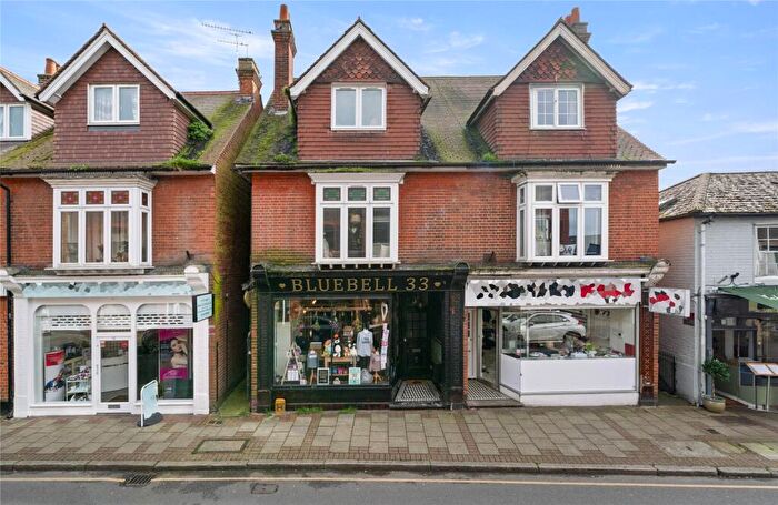 Property For Sale In Baker Street, Weybridge, Surrey, KT13