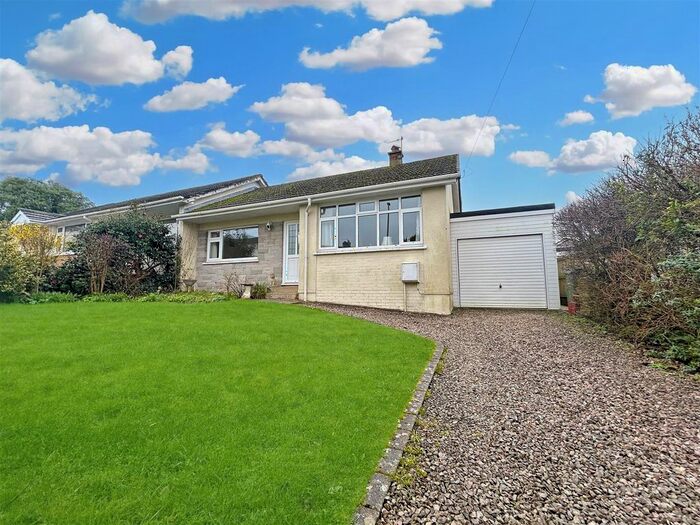 2 Bedroom Semi-Detached Bungalow For Sale In Bowden Road, Ipplepen, Newton Abbot, TQ12