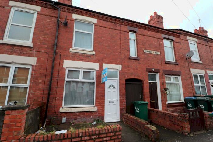 3 Bedroom Terraced House To Rent In Bramble Street Coventry, CV1