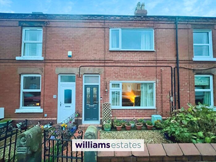 2 Bedroom Terraced House For Sale In King Street, Leeswood, CH7