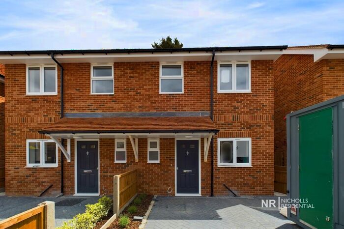 3 Bedroom Semi-Detached House To Rent In Verona Drive, Surbiton, Surrey., KT6