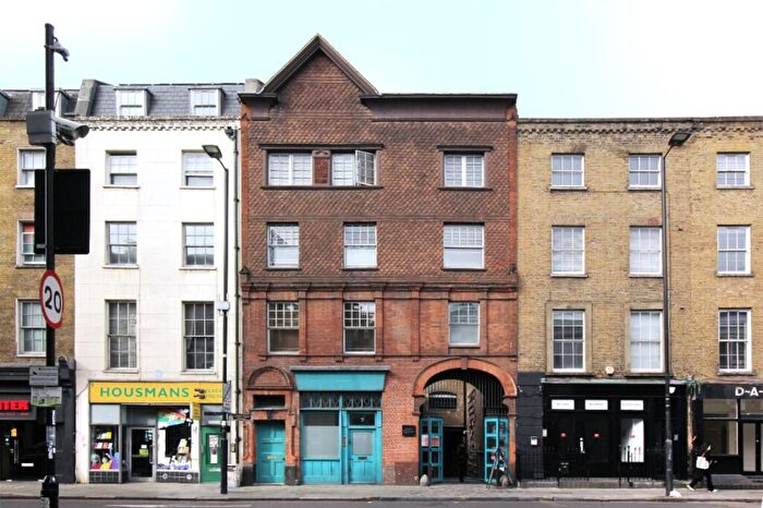 1 Bedroom Flat For Sale In Caledonian Road, London, N1