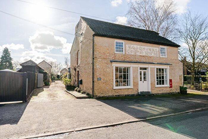 4 Bedroom Detached House For Sale In Church Street, Woodhurst, PE28