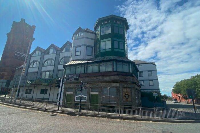 1 Bedroom Flat To Rent In Canning Street, Birkenhead, CH41