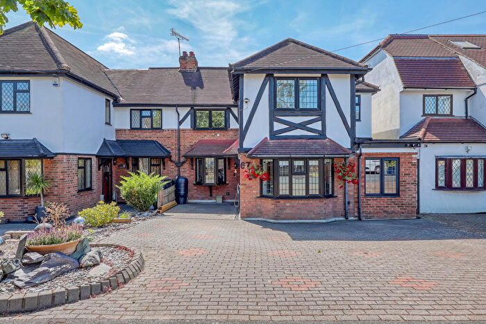 4 Bedroom Semi-Detached House For Sale In Grange Crescent, Chigwell, IG7