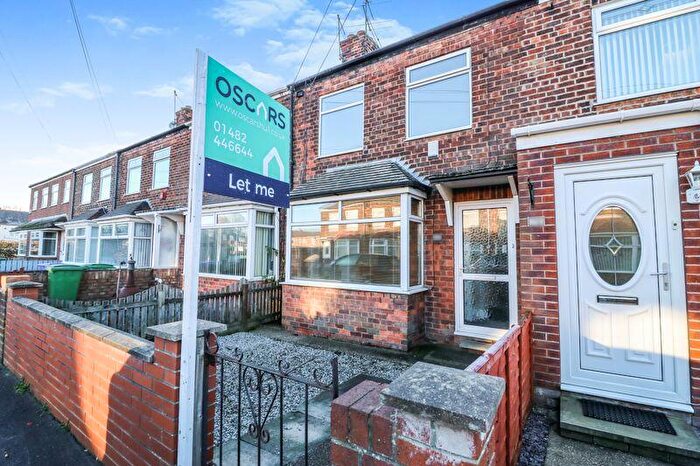 2 Bedroom Terraced House To Rent In Bedford Road, Hessle, HU13