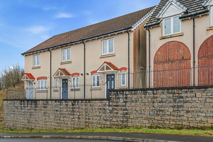 2 Bedroom End Of Terrace House For Sale In Cyfarthfa Mews, Merthyr Tydfil, CF48
