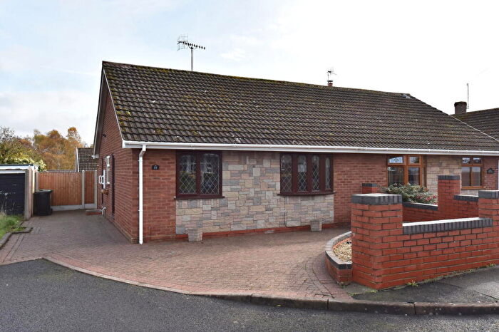 2 Bedroom Semi-Detached Bungalow For Sale In Kingswinford, Lifton Croft, DY6