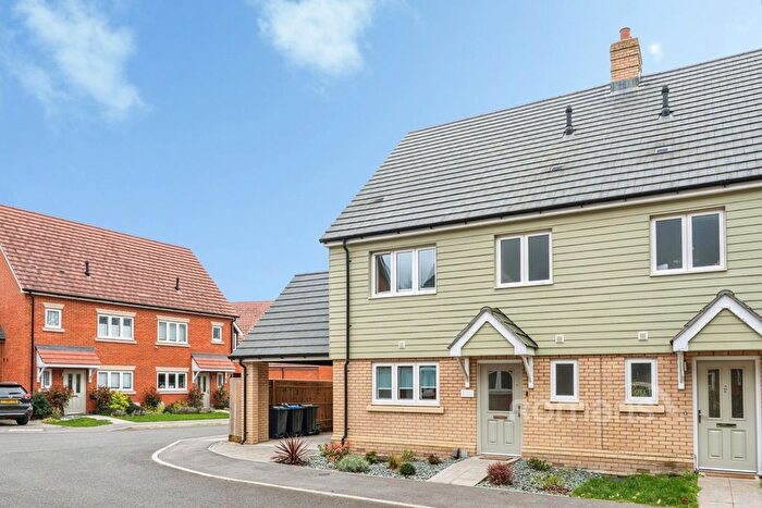 3 Bedroom Semi Detached House To Rent In Lake Mews, Mytchett, Camberley, GU16