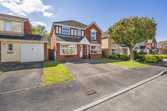 4 Bedroom Detached House For Sale In Clos Ffawydden, Ystradowen, Cowbridge, CF71