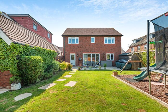 4 Bedroom Detached House For Sale In Heol Trothy, Caldicot, Monmouthshire, NP26
