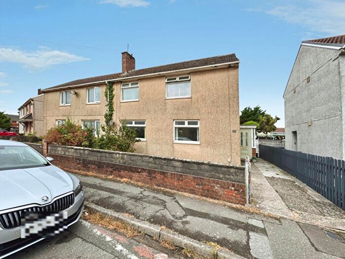 3 Bedroom Semi-Detached House For Sale In Western Avenue, Port Talbot, SA12