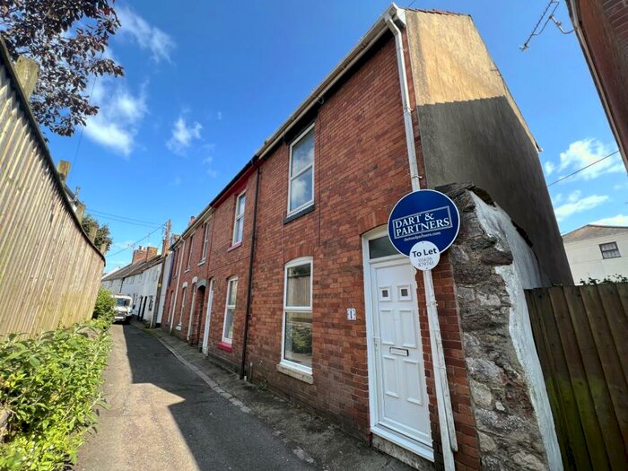 2 Bedroom Terraced House To Rent In Stockton Road, Dawlish, EX7