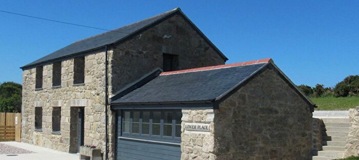 3 Bedroom Detached House To Rent In Chytodden Farm, Towednack, TR26