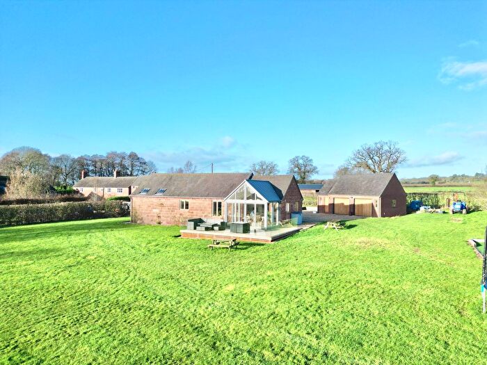 3 Bedroom Barn Conversion For Sale In Pixley Lane, Hinstock, TF9