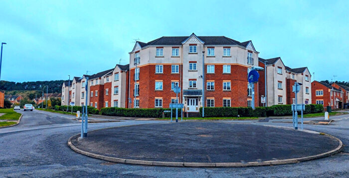 2 Bedroom Flat To Rent In Black Rock Way, Mansfield, NG18