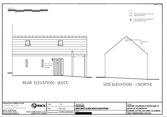 2 Bedroom Barn For Sale In Bumblers Barn - Development Potential, St Florence, SA70