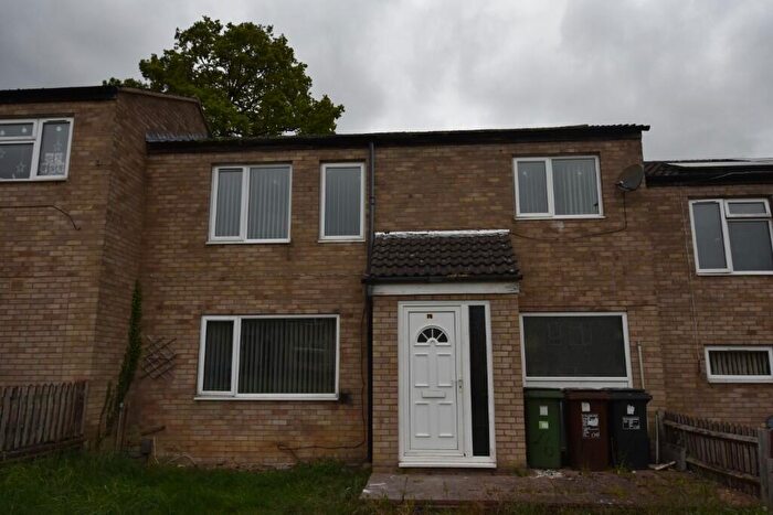 3 Bedroom Terraced House To Rent In Highbrook, Corby, Northamptonshire, NN18