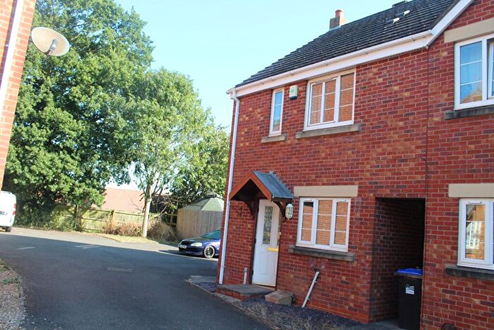 2 Bedroom End Of Terrace House To Rent In Sedgemoor Court, Daventry, Northamptonshire, NN11