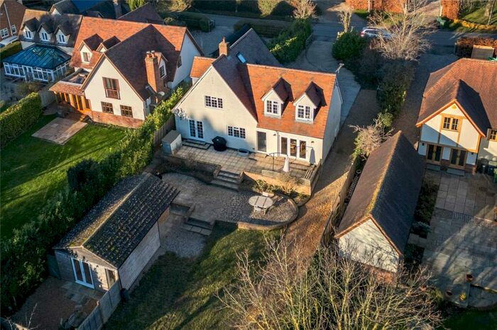4 Bedroom Detached House For Sale In Duddenhoe End, Nr Saffron Walden, Essex, CB11