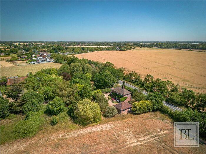 3 Bedroom Detached House For Sale In Lodge Lane, Ardleigh, Colchester, CO7