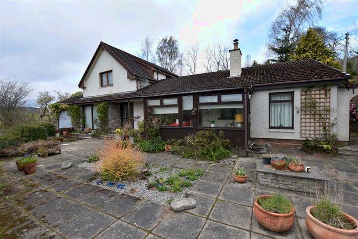 4 Bedroom Detached House For Sale In Brae, Dingwall, Dingwall, IV15