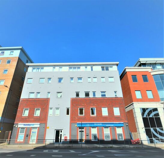 1 Bedroom Apartment To Rent In - High Street, Slough, Berkshire, SL1