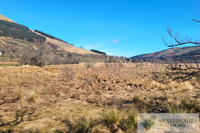 Land For Sale In Braveheart, Balquhidder, Lochearnhead, Stirling, FK19