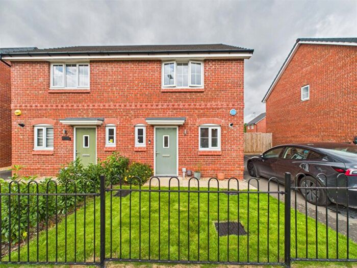 2 Bedroom Semi-Detached House For Sale In Fairground Road, Manchester, Greater Manchester, M18