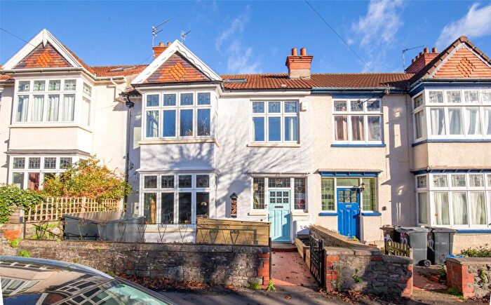 4 Bedroom Terraced House For Sale In Cranbrook Road, Bristol, BS6