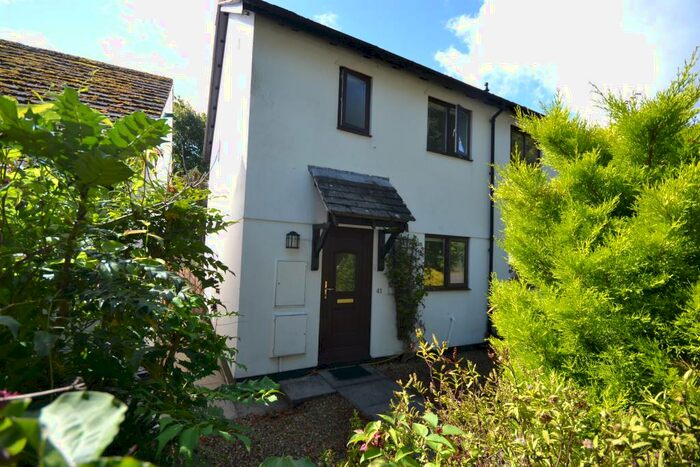 3 Bedroom End Of Terrace House To Rent In Richards Close, Dawlish, EX7