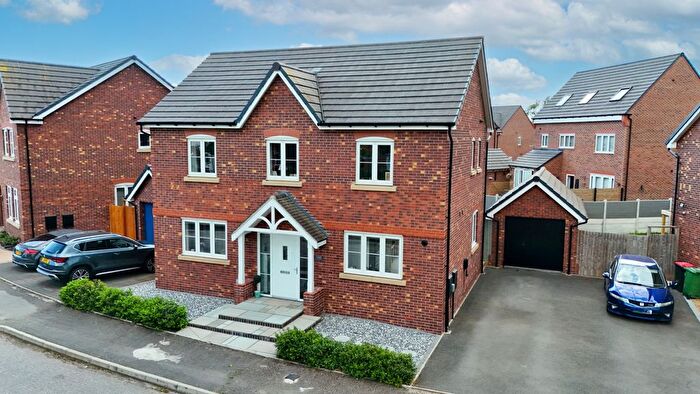 4 Bedroom Detached House For Sale In Lewis Crescent, Wellington, Telford, Shropshire, TF1