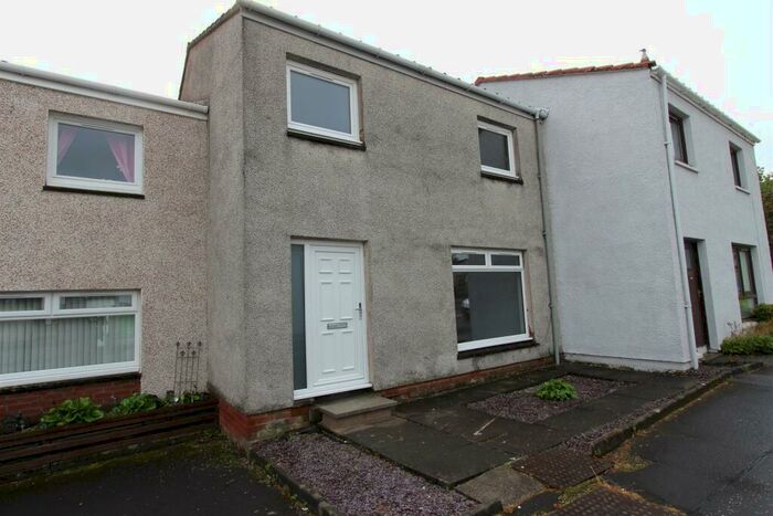 3 Bedroom Terraced House To Rent In Pollock Walk, Dunfermline, KY12