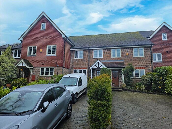 3 Bedroom Terraced House For Sale In Chartwell Mews, Carron Lane, Midhurst, West Sussex, GU29