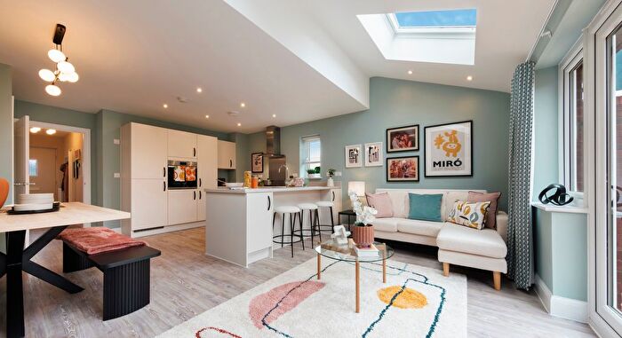 3 Bedroom Detached House For Sale In "The Ashop" At Hay Lake Crescent, Yaxley, PE7