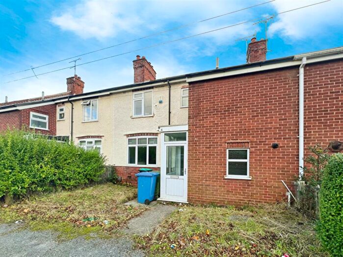 3 Bedroom Terraced House For Sale In Budby Crescent, Meden Vale, NG20