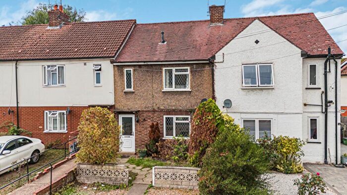 3 Bedroom Terraced House For Sale In Doggetts Way, St Albans, AL1