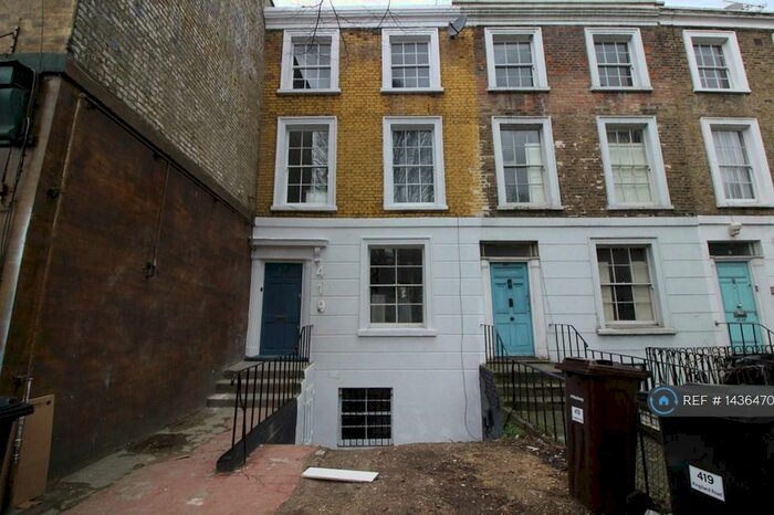 1 Bedroom Maisonette To Rent In Kingsland Road, London, E8